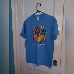 Autism Awareness It's Okay to be Different Gildan Heavy Cotton T-Shirt